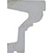 Ekena Millwork SAMPLE - 5 1/2"H x 4"P x 12"L Standard Moulding SAMPLE-MLD06X04ST-2 - alternate 3